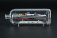 Load image into Gallery viewer, PT 109 Ship in a Bottle – 1991 Falco China Collectible
