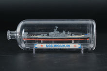 Load image into Gallery viewer, USS Missouri Ship in a Bottle – 1991 Galoob Micro Machines Collectible
