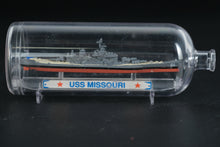 Load image into Gallery viewer, USS Missouri Ship in a Bottle – 1991 Galoob Micro Machines Collectible

