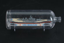 Load image into Gallery viewer, USS Missouri Ship in a Bottle – 1991 Galoob Micro Machines Collectible
