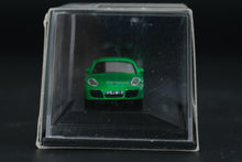 Load image into Gallery viewer, Schuco 1:87 Porsche Cayman S Die-Cast Model – Green Edition
