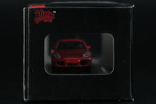 Load image into Gallery viewer, Malibu International Porsche Cayman S Die-Cast Model 1:87 (Red, Boxed)
