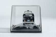 Load image into Gallery viewer, Schuco VW T2 Bus Taxi – 1:87 Die-Cast Model (Black/White)

