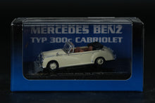 Load image into Gallery viewer, Mercedes Benz Typ 300c Cabriolet (1955) – 1:87 Scale Model by Ricko
