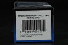 Load image into Gallery viewer, Mercedes Benz Typ 300c Cabriolet (1955) – 1:87 Scale Model by Ricko
