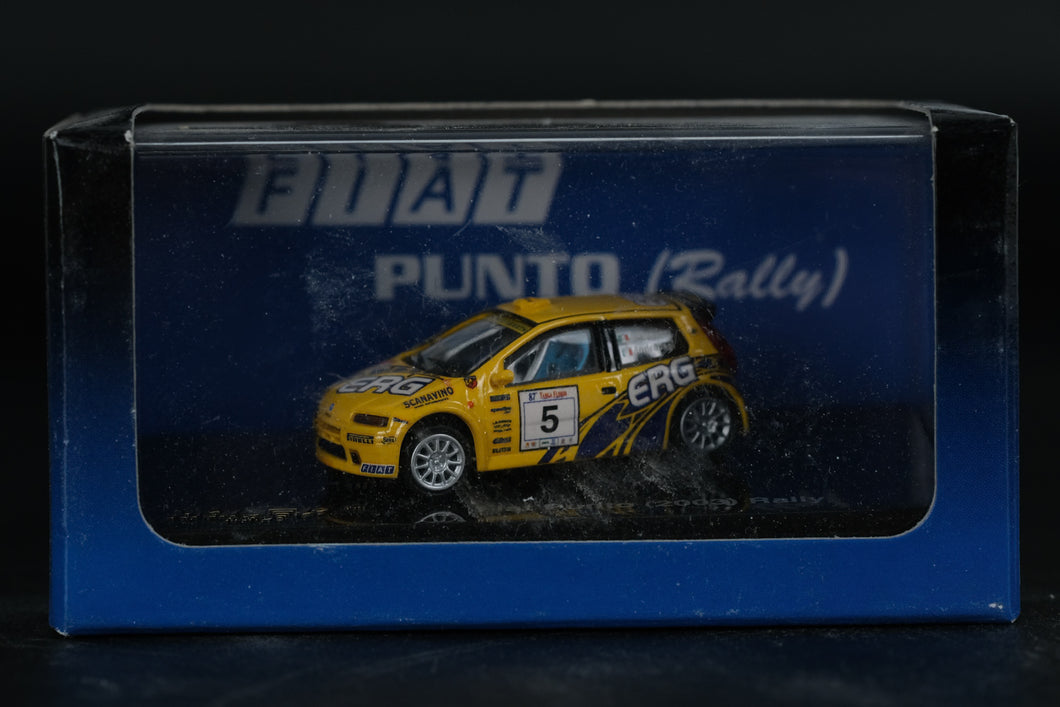 Fiat Punto (2003) Rally – 1:87 Scale Model by Ricko