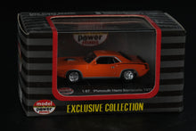 Load image into Gallery viewer, 1970 Plymouth Hemi Barracuda – 1:87 Scale Model Power Minis (Exclusive Collection)
