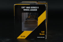 Load image into Gallery viewer, CAT 966G Series II Wheel Loader – 1:87 Scale Die-Cast Model by Norscot
