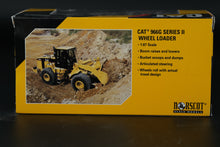 Load image into Gallery viewer, CAT 966G Series II Wheel Loader – 1:87 Scale Die-Cast Model by Norscot
