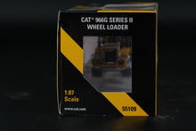 Load image into Gallery viewer, CAT 966G Series II Wheel Loader – 1:87 Scale Die-Cast Model by Norscot
