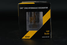 Load image into Gallery viewer, CAT 315C Hydraulic Excavator – 1:87 Scale Die-Cast Model by Norscot
