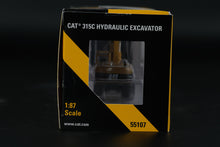 Load image into Gallery viewer, CAT 315C Hydraulic Excavator – 1:87 Scale Die-Cast Model by Norscot
