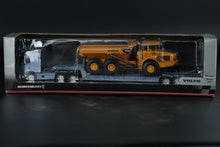 Load image into Gallery viewer, Volvo A40D Articulated Hauler with Transporter – 1:87 Scale Die-Cast Model by Motorart (Premium Line)
