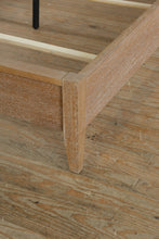Load image into Gallery viewer, Tradewind White Washed Oak Queen Size Panel Bed

