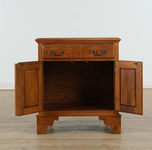 Load image into Gallery viewer, Ethan Allen English Country Farmhouse Nightstand
