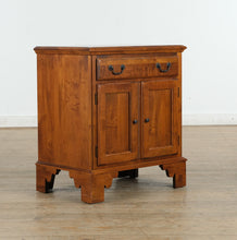 Load image into Gallery viewer, Ethan Allen English Country Farmhouse Nightstand
