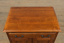 Load image into Gallery viewer, Ethan Allen English Country Farmhouse Nightstand
