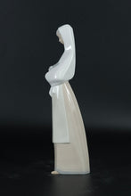 Load image into Gallery viewer, NAO by Lladro – Girl with Rabbit (#02000003) by Fulgencio García | Retired Figurine (1992–1998) | 10.5″ Tall
