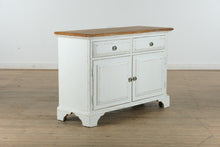Load image into Gallery viewer, Carolina Ocean Side White Cabinet / Buffet
