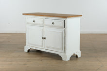 Load image into Gallery viewer, Carolina Ocean Side White Cabinet / Buffet
