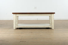 Load image into Gallery viewer, Rustic Pine Coffee Table
