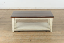 Load image into Gallery viewer, Rustic Pine Coffee Table
