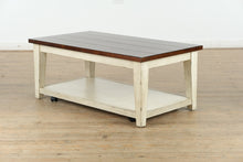 Load image into Gallery viewer, Rustic Pine Coffee Table
