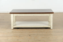 Load image into Gallery viewer, Rustic Pine Coffee Table

