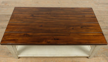 Load image into Gallery viewer, Rustic Pine Coffee Table
