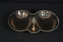 Load image into Gallery viewer, Vintage Silverplate Double Serving Dish with Handle – 13&quot; x 10.5&quot;
