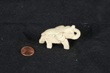 Load image into Gallery viewer, Vintage Ceramic Elephant Figurine – “Japan” Stamp, 2.5&quot;

