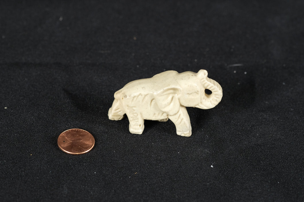Vintage Ceramic Elephant Figurine – “Japan” Stamp, 2.5