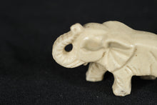 Load image into Gallery viewer, Vintage Ceramic Elephant Figurine – “Japan” Stamp, 2.5&quot;
