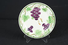 Load image into Gallery viewer, Blue Ridge Southern Potteries Hand-Painted Plate – Grapevine Pattern, 9.25&quot;
