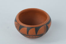 Load image into Gallery viewer, Signed Hopi Pottery Bowl – C. Poleahla Old Oraibi – Hand Painted Native American Art
