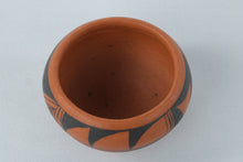 Load image into Gallery viewer, Signed Hopi Pottery Bowl – C. Poleahla Old Oraibi – Hand Painted Native American Art

