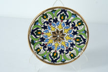 Load image into Gallery viewer, Cerámicas Sevilla Hand-Painted Limited Edition Plates – 24k Gold Accents, 6.75&quot; (Set of 2)
