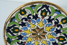 Load image into Gallery viewer, Cerámicas Sevilla Hand-Painted Limited Edition Plates – 24k Gold Accents, 6.75&quot; (Set of 2)
