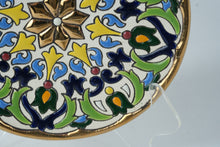 Load image into Gallery viewer, Cerámicas Sevilla Hand-Painted Limited Edition Plates – 24k Gold Accents, 6.75&quot; (Set of 2)

