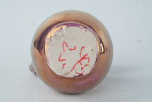 Load image into Gallery viewer, Vintage Miniature Copper Lustre Pitcher – Handcrafted Pottery Jug, 2&quot;

