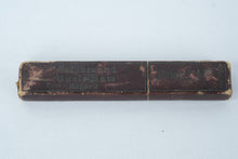 Load image into Gallery viewer, Vintage Shumate’s Tungsten Straight Razor with Original “Uncle Sam Razors” Box
