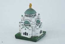 Load image into Gallery viewer, Miniature Souvenir of Hram Svetog Save (Church of Saint Sava) – Hand-Painted Resin Model
