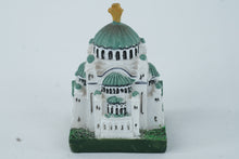 Load image into Gallery viewer, Miniature Souvenir of Hram Svetog Save (Church of Saint Sava) – Hand-Painted Resin Model
