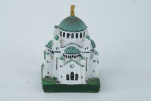 Load image into Gallery viewer, Miniature Souvenir of Hram Svetog Save (Church of Saint Sava) – Hand-Painted Resin Model
