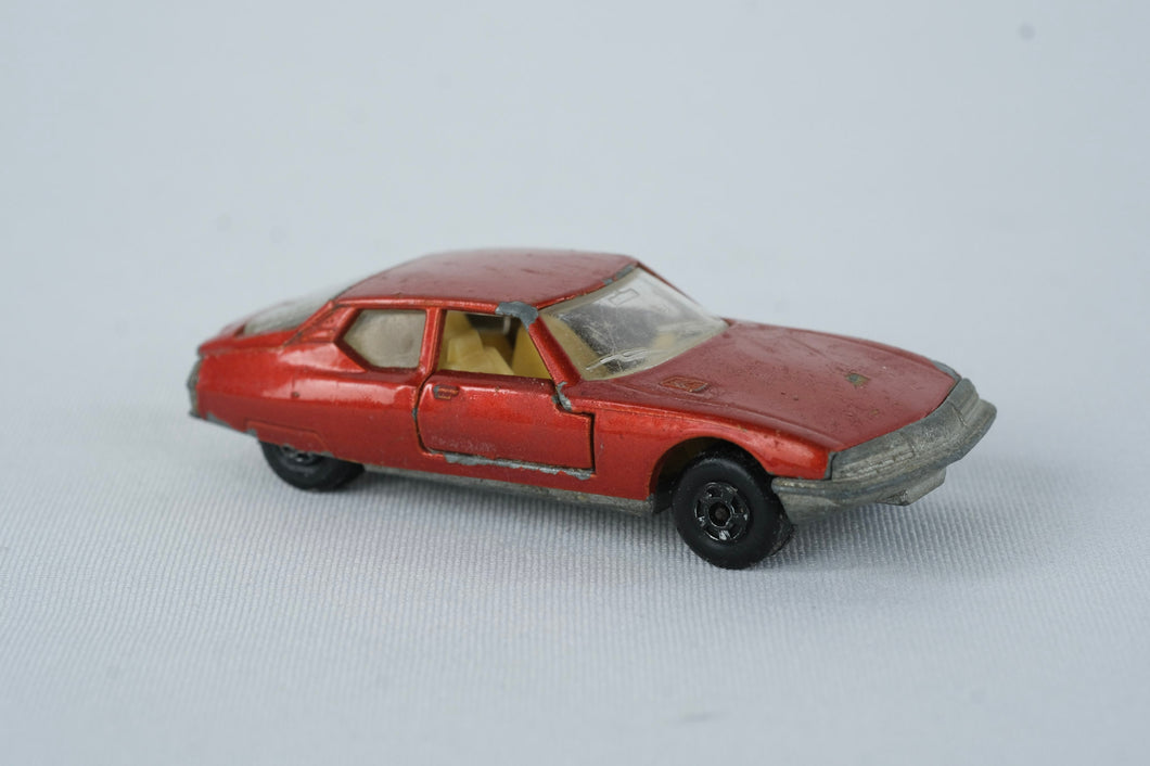 Vintage 1971 Matchbox Superfast No. 51 Citroën SM – Made in England by Lesney