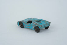 Load image into Gallery viewer, Vintage Widgetoy Blue Die-Cast Sports Car – 1960s–1970s Toy Racer – Original Paint
