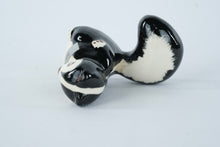 Load image into Gallery viewer, Vintage Ceramic Skunk Figurine – “Pewey” Skunk Collectible – Retro Animal Figurine
