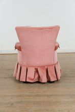 Load image into Gallery viewer, Pink Velvet Slipper Chair- Preview 02/18
