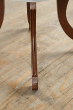 Load image into Gallery viewer, Marble Top Plant Stand with Spun Posts- Preview 02/18
