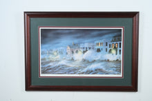 Load image into Gallery viewer, “The Storm” by Jim Booth – Framed Classic Edition Coastal Print
